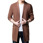 Pollogie™ Long Knitted Elegant Cardigan