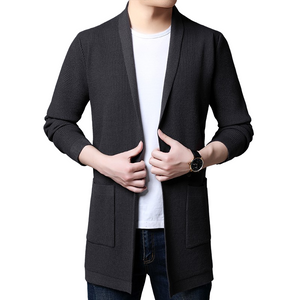 Pollogie™ Long Knitted Elegant Cardigan