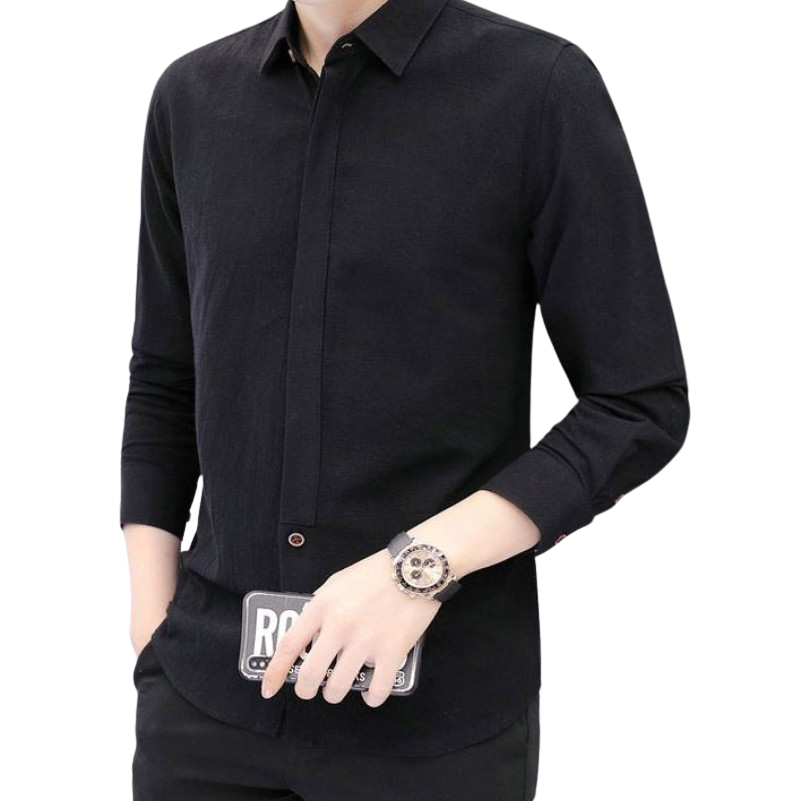 Pollogie™ Slim Fit Long Sleeve Shirt