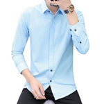 Pollogie™ Slim Fit Long Sleeve Shirt