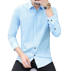 Pollogie™ Slim Fit Long Sleeve Shirt