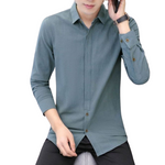 Pollogie™ Slim Fit Long Sleeve Shirt