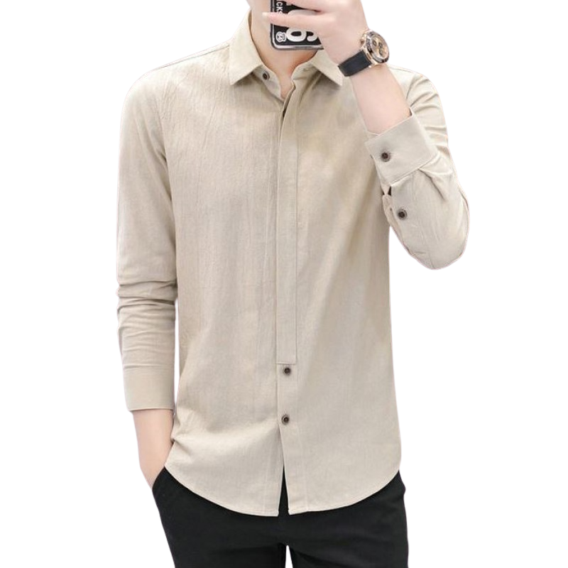 Pollogie™ Slim Fit Long Sleeve Shirt