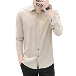 Pollogie™ Slim Fit Long Sleeve Shirt