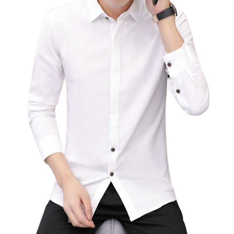 Pollogie™ Slim Fit Long Sleeve Shirt