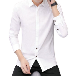 Pollogie™ Slim Fit Long Sleeve Shirt