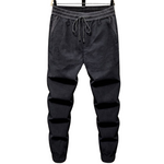 Pollogie™ Corduroy Slim Fit Joggers