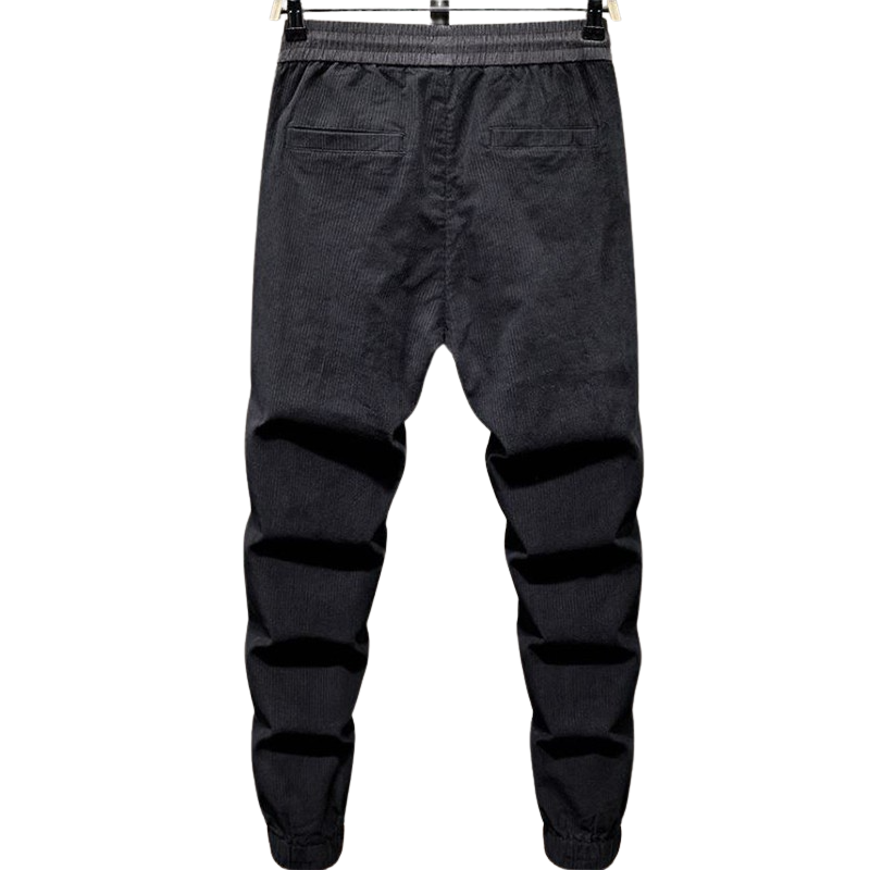 Pollogie™ Corduroy Slim Fit Joggers