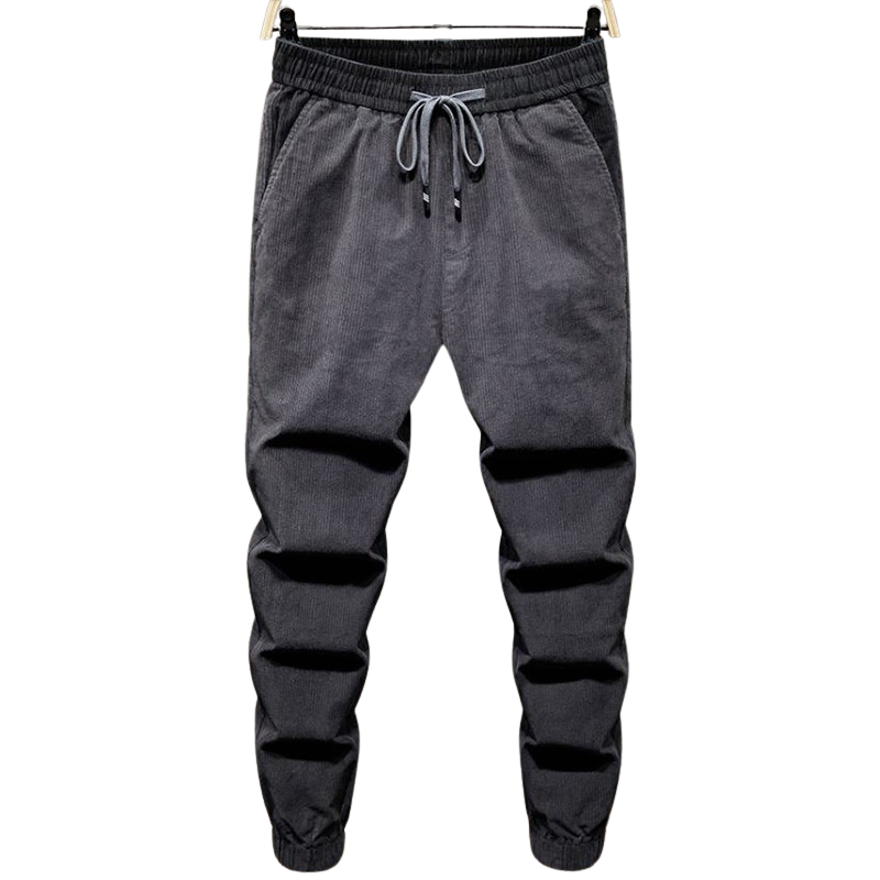 Pollogie™ Corduroy Slim Fit Joggers