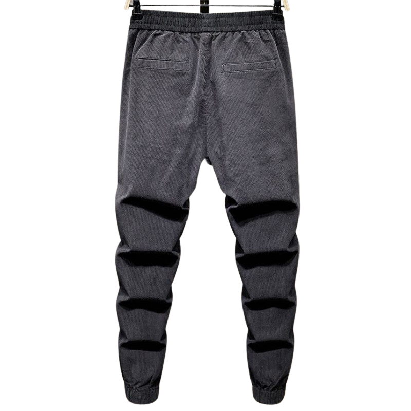 Pollogie™ Corduroy Slim Fit Joggers