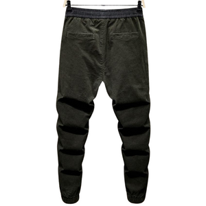 Pollogie™ Corduroy Slim Fit Joggers