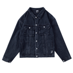 Pollogie™ Washed Denim Jacket
