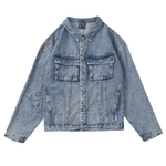 Pollogie™ Washed Denim Jacket
