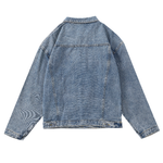 Pollogie™ Washed Denim Jacket