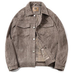 Elegant Suede Jacket