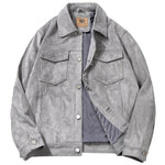 Elegant Suede Jacket