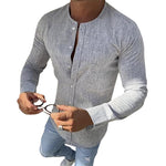 Pollogie™ Light O-Neck Button-Down Shirt