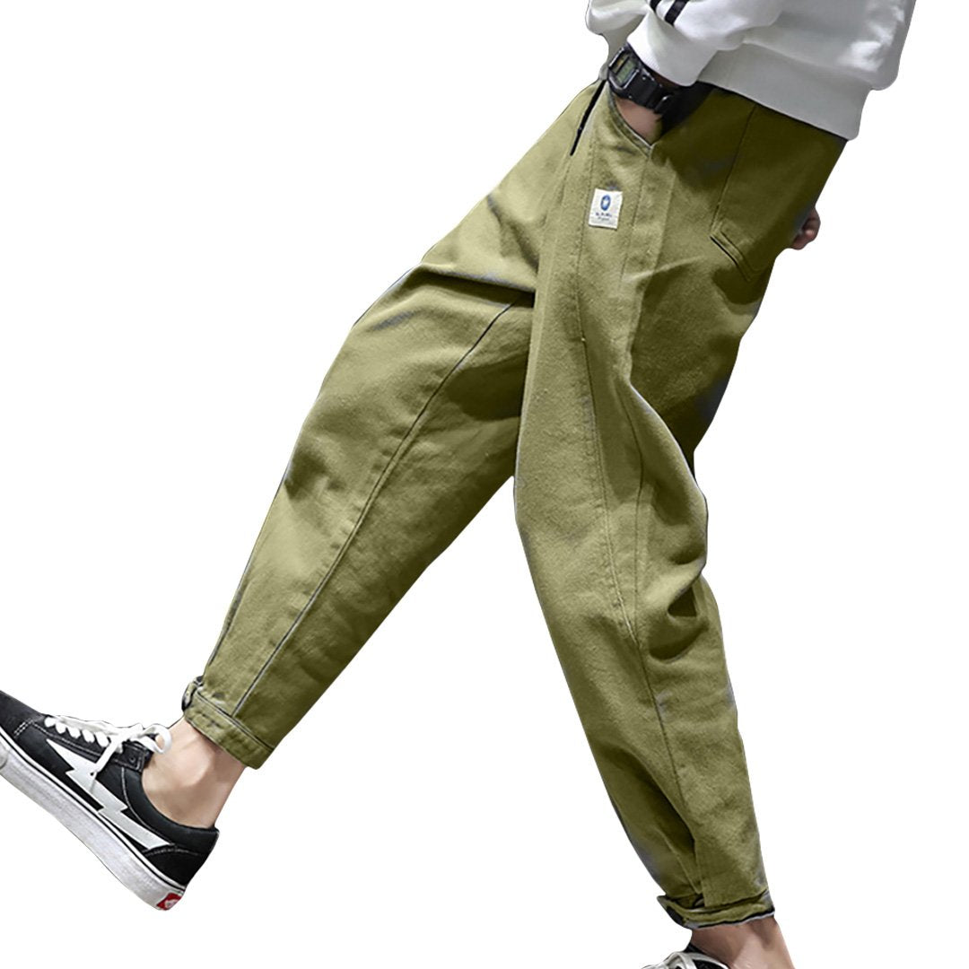 Pollogie™ Casual Tapered Fit Pants
