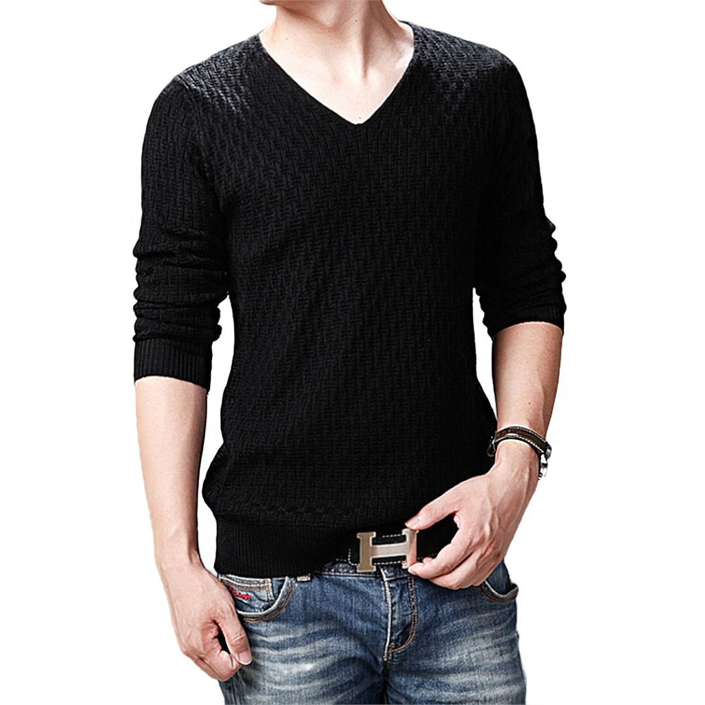 Pollogie™ Diamond V-Neck Pullover