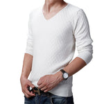 Pollogie™ Diamond V-Neck Pullover