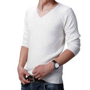 Pollogie™ Diamond V-Neck Pullover