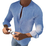Pollogie™ Light O-Neck Button-Down Shirt