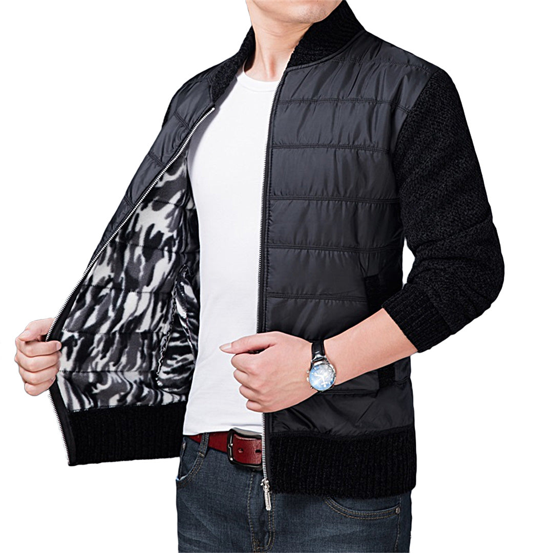 Pollogie™ Casual Mandarin Collar Jacket