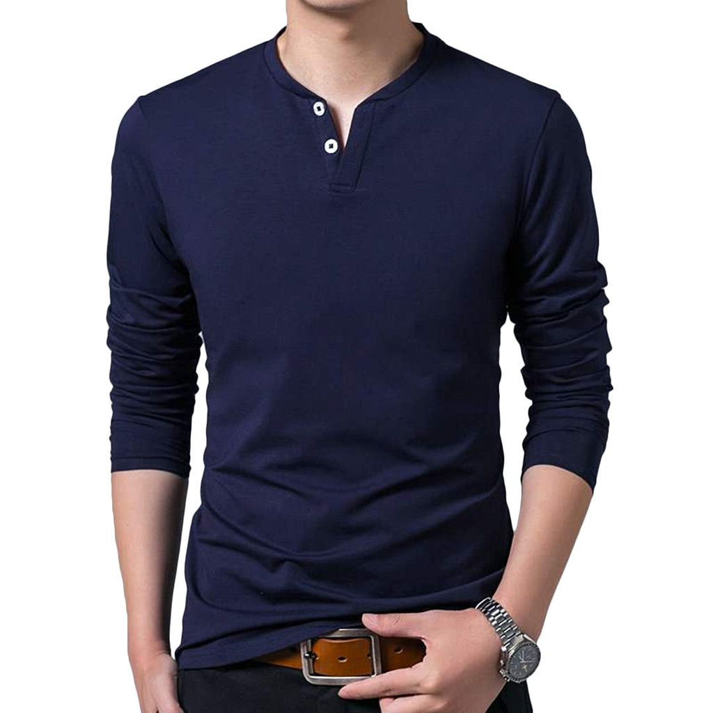 Pollogie™ V-Neck Long Sleeve Shirt