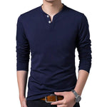 Pollogie™ V-Neck Long Sleeve Shirt