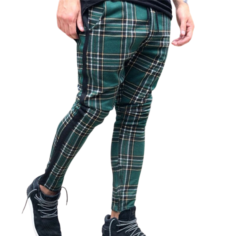 Pollogie™ Casual Plaid Pants