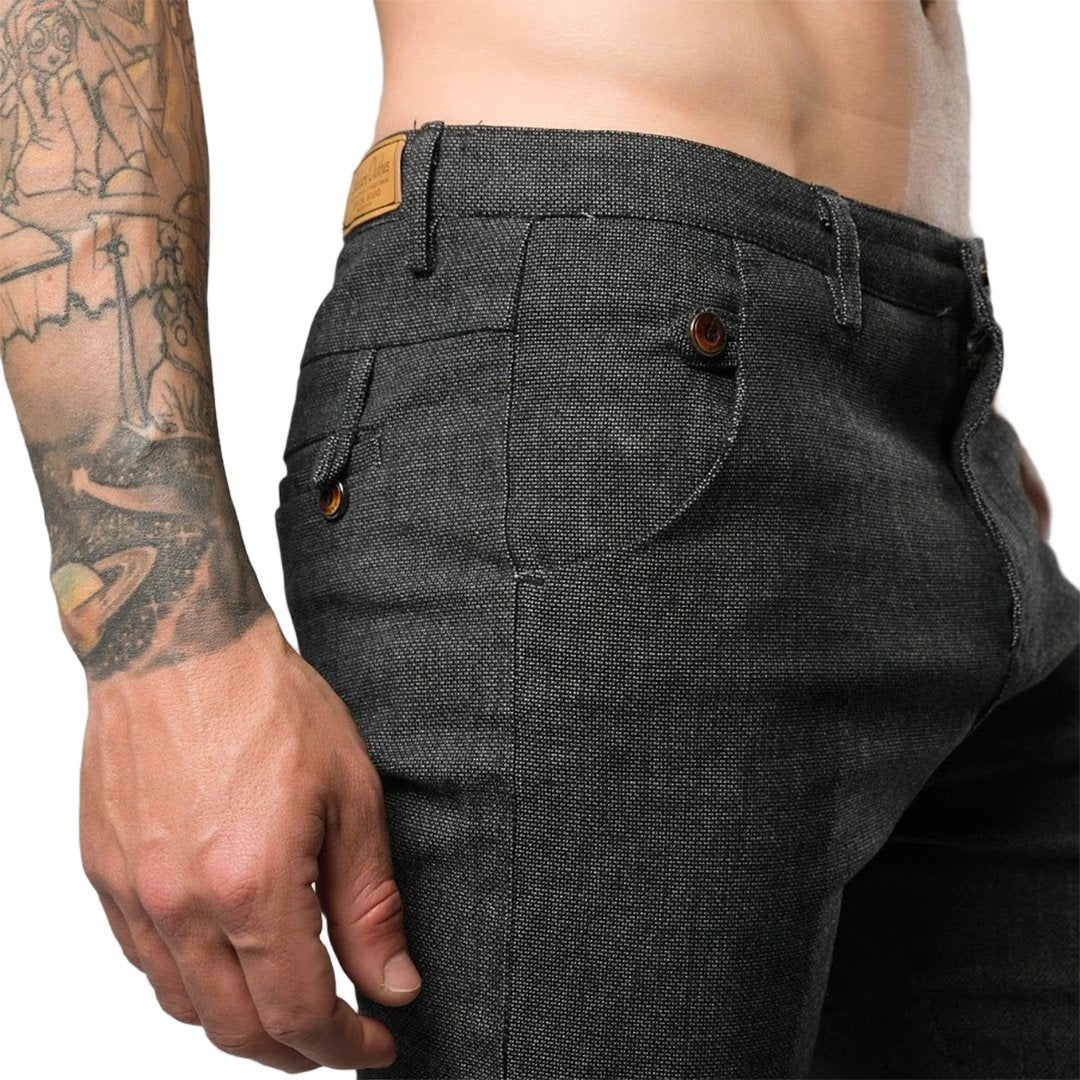 Pollogie™ Tailored Fit Casual Pants