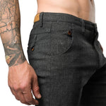 Pollogie™ Tailored Fit Casual Pants
