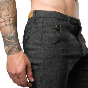 Pollogie™ Tailored Fit Casual Pants