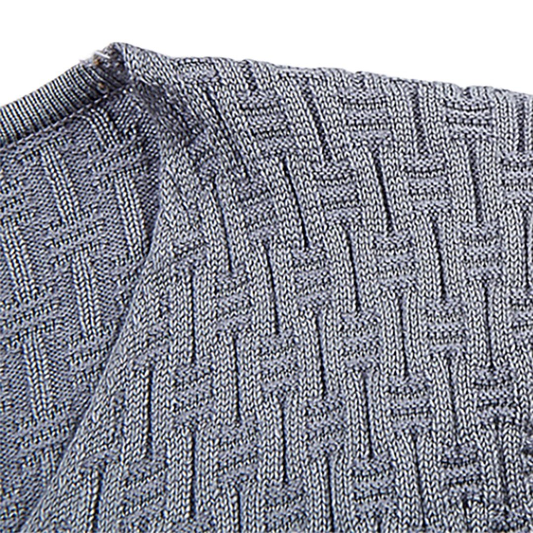Pollogie™ Diamond V-Neck Pullover