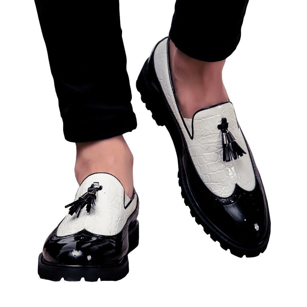 Pollogie™ High Shine Loafers