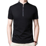 Pollogie™ Solid Collar Polo Shirt