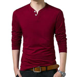 Pollogie™ V-Neck Long Sleeve Shirt