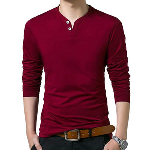 Pollogie™ V-Neck Long Sleeve Shirt