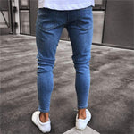 Pollogie™ Fashionable Distressed Jeans