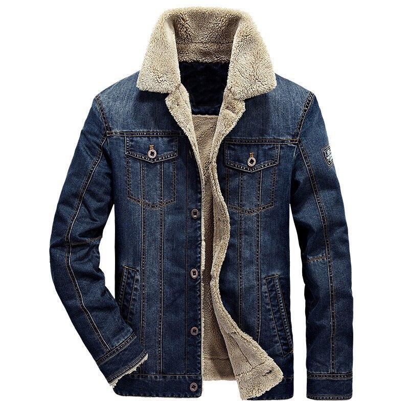 Pollogie™ Autumn Fashionable Denim Jacket