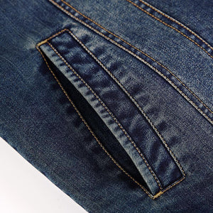 Pollogie™ Autumn Fashionable Denim Jacket