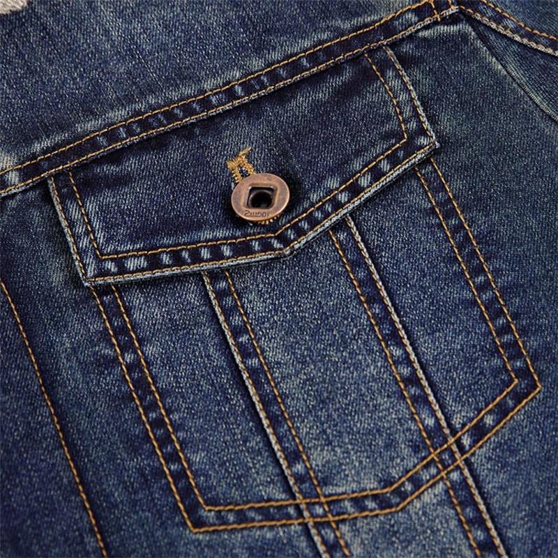 Pollogie™ Autumn Fashionable Denim Jacket