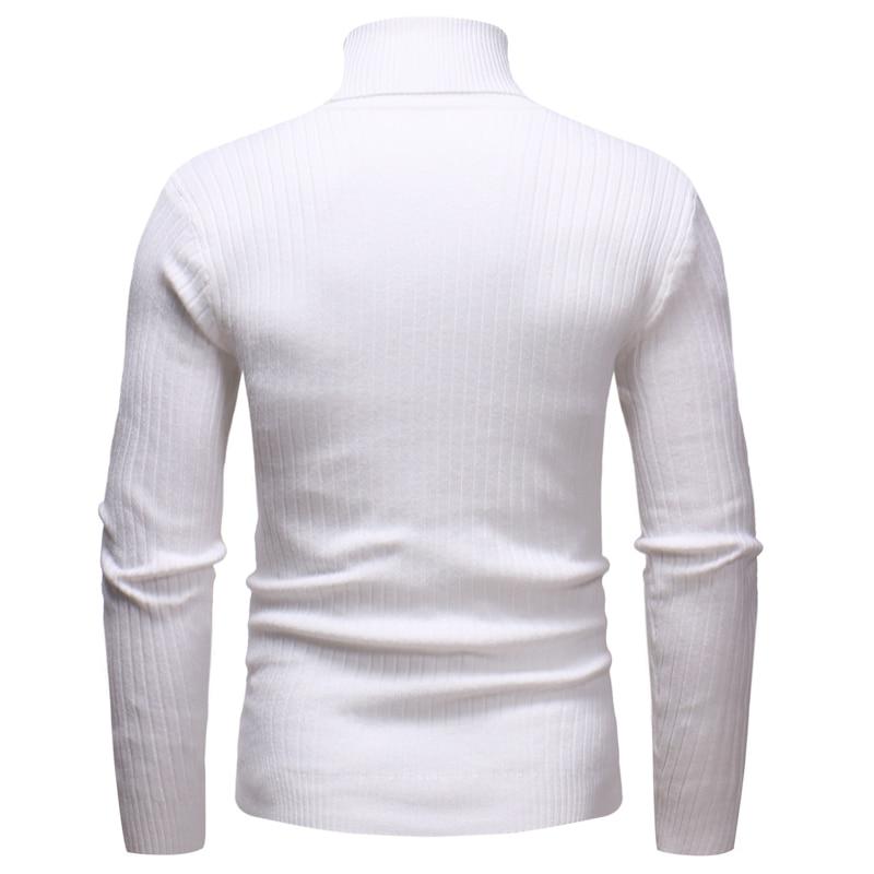 Pollogie™ Knitted Roll Neck Sweater