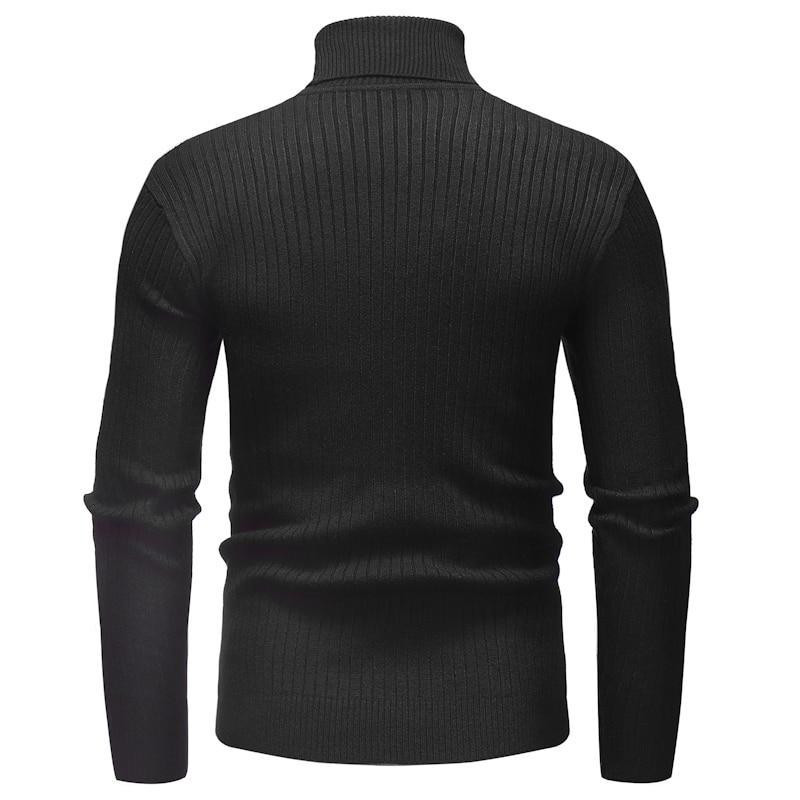 Pollogie™ Knitted Roll Neck Sweater