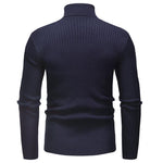 Pollogie™ Knitted Roll Neck Sweater