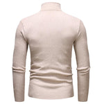 Pollogie™ Knitted Roll Neck Sweater