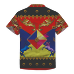 Pollogie™ Vibrant Gold Button Shirt