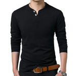 Pollogie™ V-Neck Long Sleeve Shirt