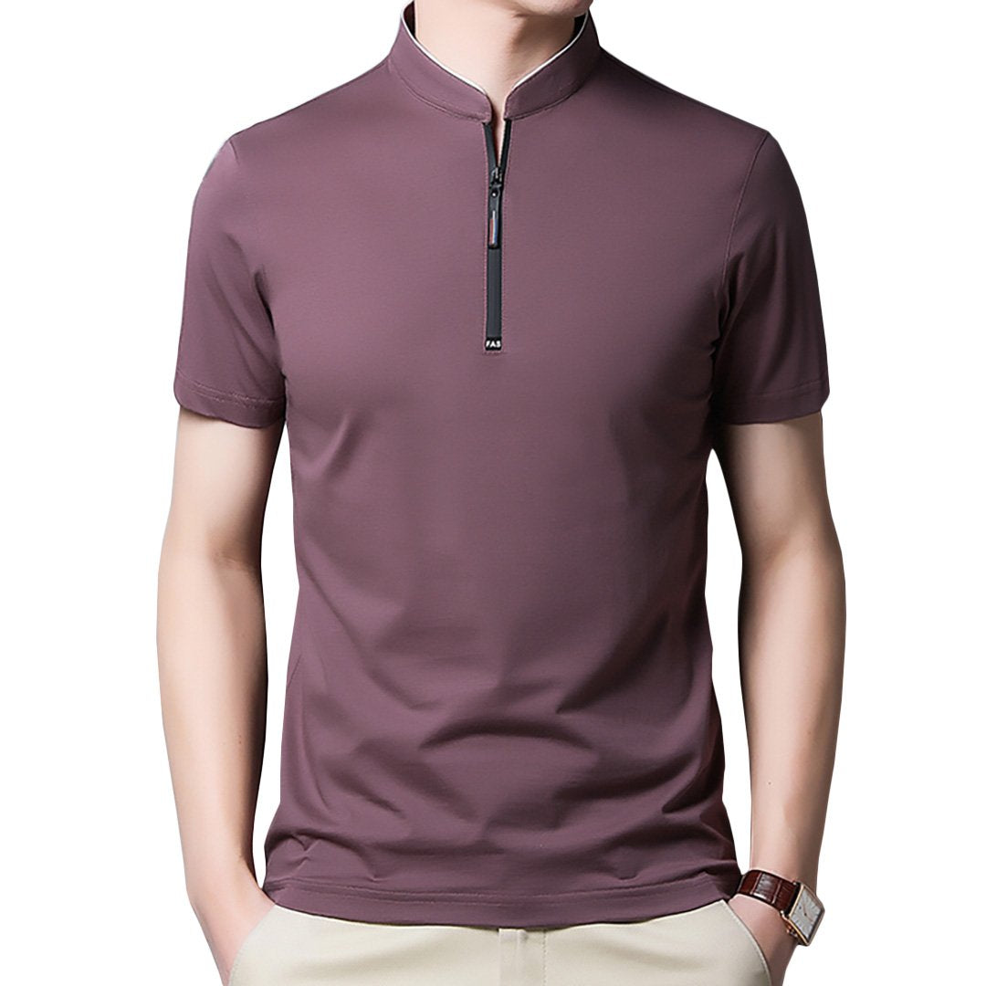 Pollogie™ Solid Collar Polo Shirt