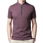 Pollogie™ Solid Collar Polo Shirt